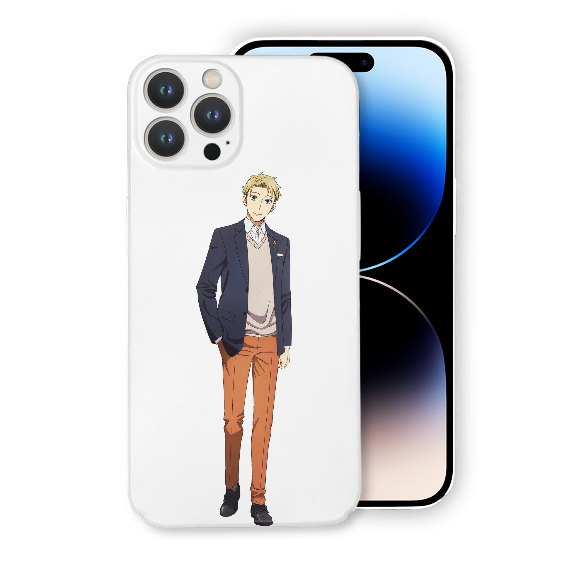 （画像用） SPY×FAMILY间谍家家酒 【iPhone 14シリーズ対応】ハードケース